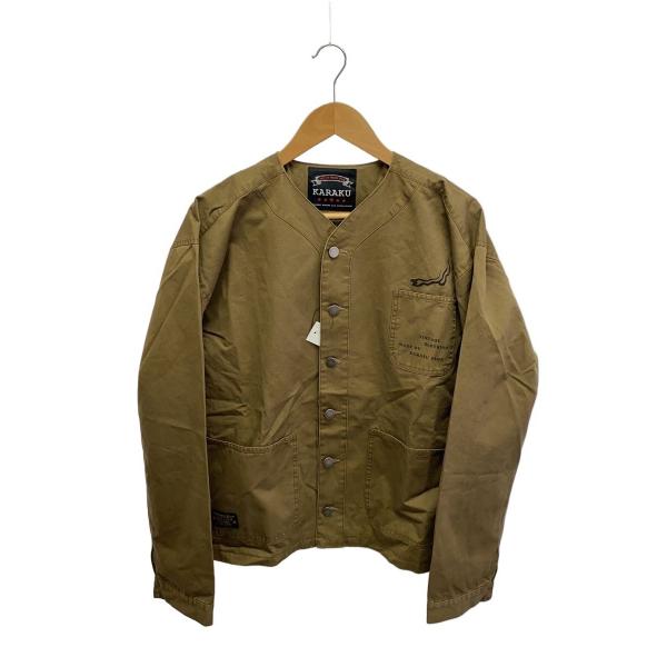 Karaku◇カバーオール/XL/コットン/BRW : セカンドストリートYahoo!店