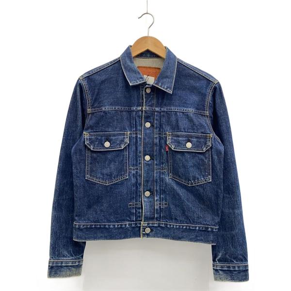 Levi's◇Gジャン/36/コットン/BLU/71507-XX/90s/2nd/復刻/BIG E/日本製