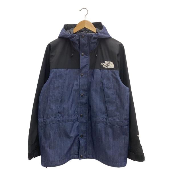 THE NORTH FACE◇MOUNTAIN LIGHT DENIM JACKET_マウンテンライトデニム