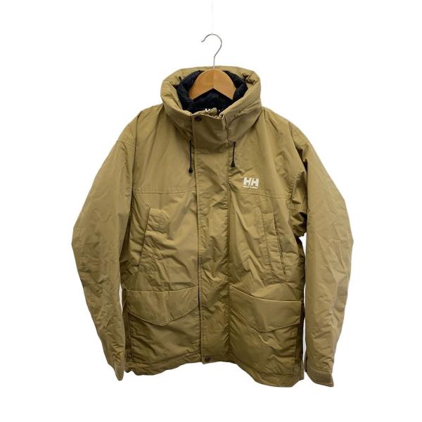 HELLY HANSEN◇ダウンジャケット/M/ポリエステル/BEG/HH121250WS