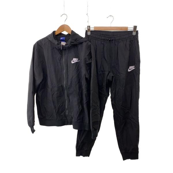 Summit ブラック　ナイロンセットアップ　Lサイズ NIKE◇セットアップ/L/ナイロン/BLK/861771-010 : セカンドストリート