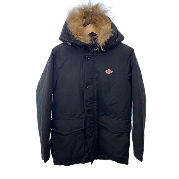 DANTON◇ダウンジャケット/38/--/BLK : セカンドストリートYahoo!店