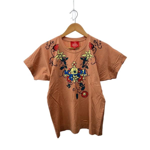 Vivienne Westwood RED LABEL◇Tシャツ/M/コットン/ORN/16-12-321027