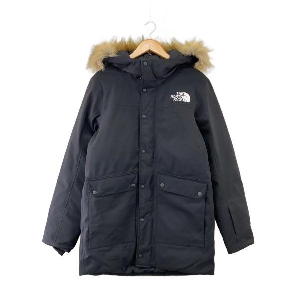 【新品】ノースフェイス NORTH FACE ライトダウンジャケット S 黒 THE NORTH FACE◇ダウンジャケット/--/ポリエステル/BLK/無地/NF0A4QZ9