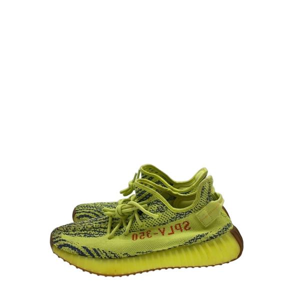 adidas◆オリジナルス/YEEZY BOOST 350 V2/イージーブースト/イエロー/B37572/27cm/YLW//