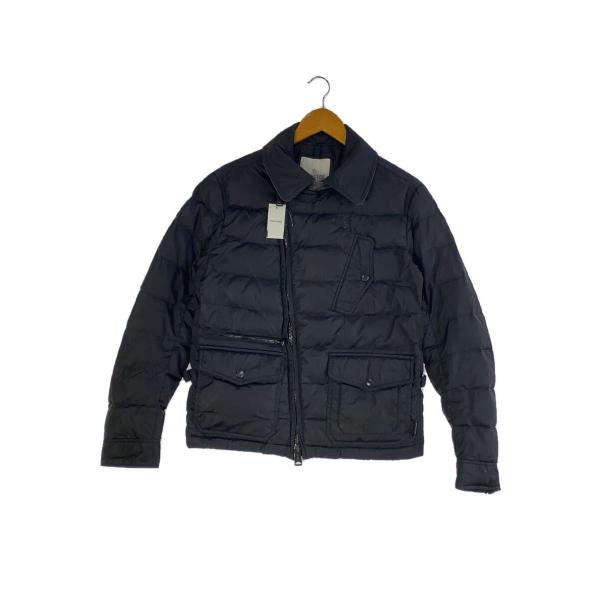MONCLER◇ダウンジャケット/2/ポリエステル/BLK/RN116347 : セカンド