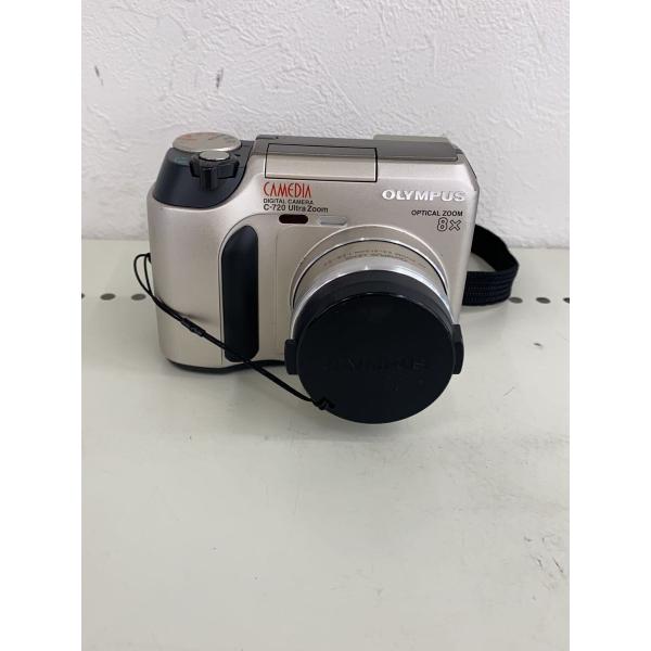 OLYMPUS◇デジタルカメラ CAMEDIA C-720 Ultra Zoom : セカンド