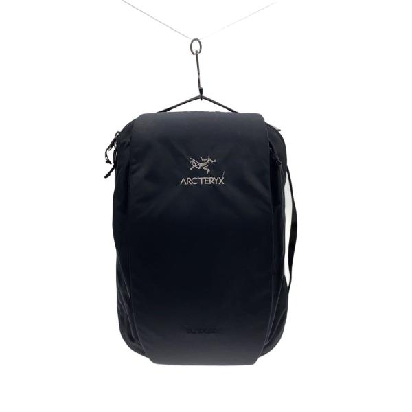 ARC'TERYX◇リュック/--/BLK/無地/16178-77133-05 : セカンド