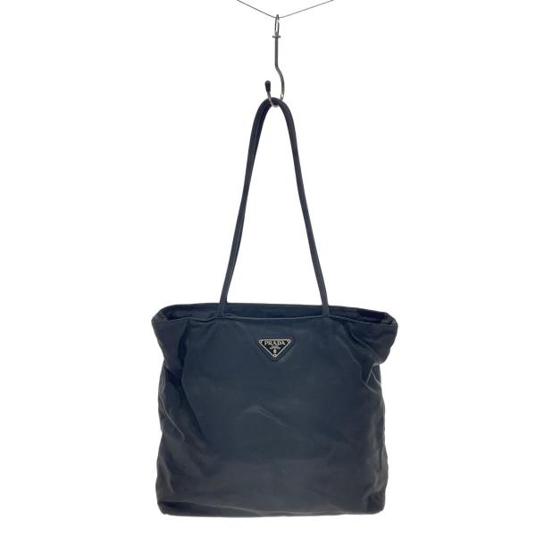 PRADA◇トートバッグ/ナイロン/BLK// : セカンドストリートYahoo!店