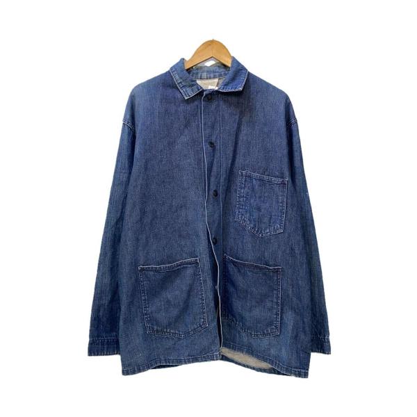 WEARWELL◇50s/3ポケ/カバーオール/46/--/IDG : セカンド