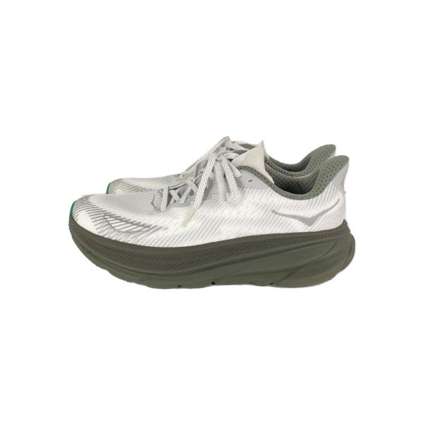 HOKA ONE ONE◇CLIFTON9/クリフトン/26cm/ホワイト/FE1224A HOKA ONE ONE◇CLIFTON9/クリフトン/26cm/ホワイト/FE1224A