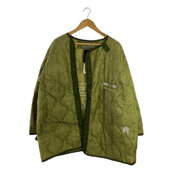 WIND AND SEA AMERICAN RAG CIE キルティングコート WIND AND SEA◇×AMERICAN RAG CIE/キルティングジャケット/L