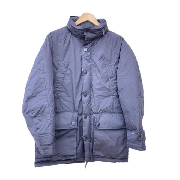 nano universe◇西川ダウンジャケット/M/ポリエステル/BLK/668-2214206