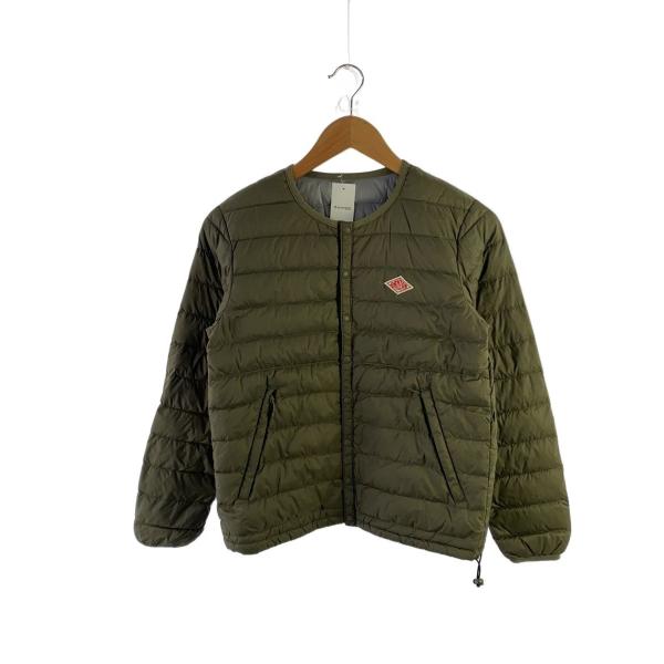 DANTON◇ダウンジャケット/--/ナイロン/KHK/JD-8748 : セカンド