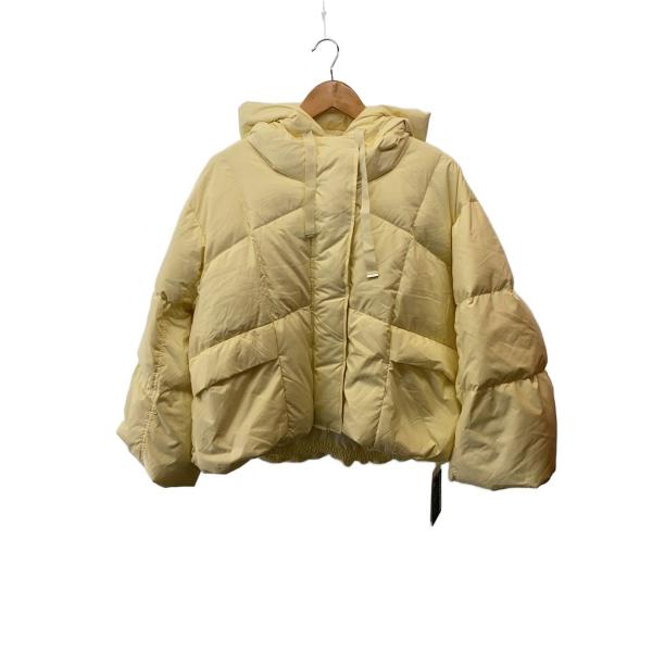 FRAY I.D◇フードショートダウンジャケット/FREE/ダウン/CRM