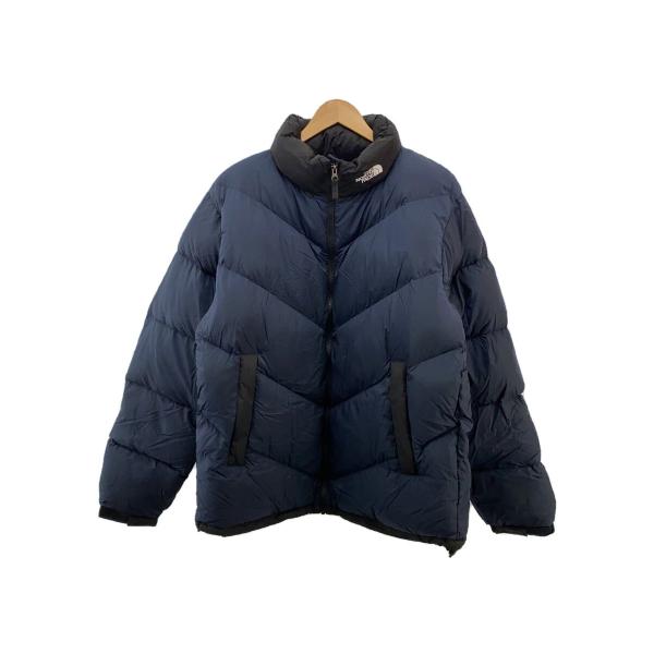 THE NORTH FACE / ASCENT JACKET/アセントジャケット/ダウンジャケット/XXL/ナイロン/NVY/ND92452R THE NORTH FACE◇ダウンアセントジャケット/XXL/ナイロン/NVY/nd92452r