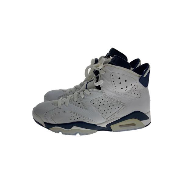 NIKE◇AIR JORDAN 6 RETRO_エア ジョーダン レトロ/27.5cm/WHT NIKE◇AIR JORDAN 6 RETRO_エア ジョーダン レトロ/27.5cm/WHT