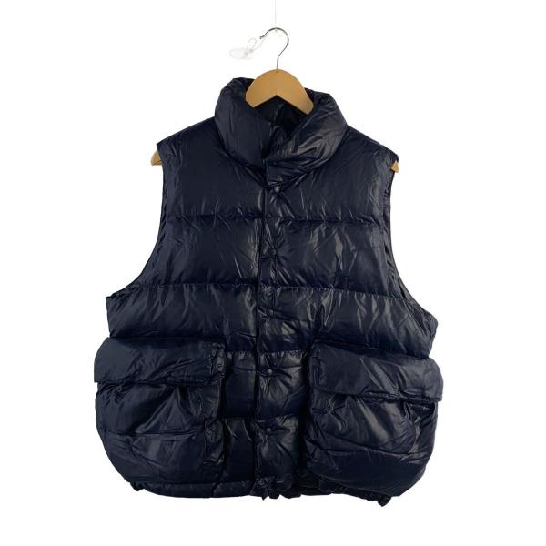 DAIWA◇ダウンベスト/M/ポリエステル/NVY/BW-24023W/袋付 : セカンド