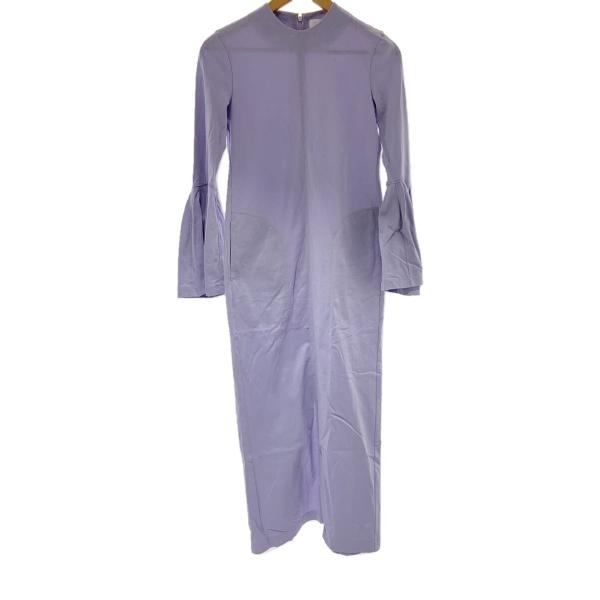 ワンピース Mame Kurogouchi MM24SS-DR083 楽天市場】【中古】mame kurogouchiLame Jersey Classic Sheer Dress