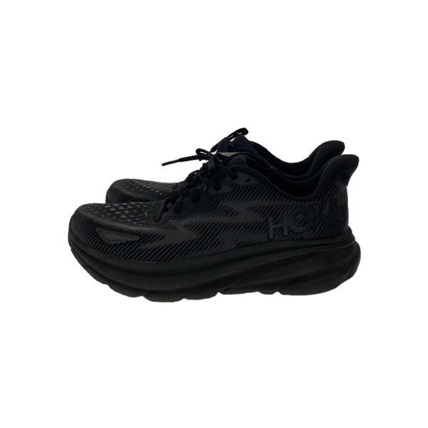 HOKA ONE ONE◇M CLIFTON 9/ローカットスニーカー/28cm/BLK/F27222H