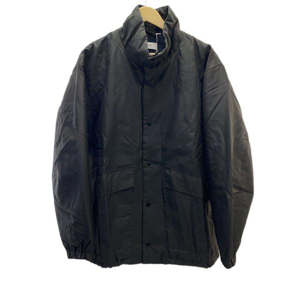 ATON◇ACRYLIC COATED SILK/パッドスタンドコーチジャケット//6/シルク