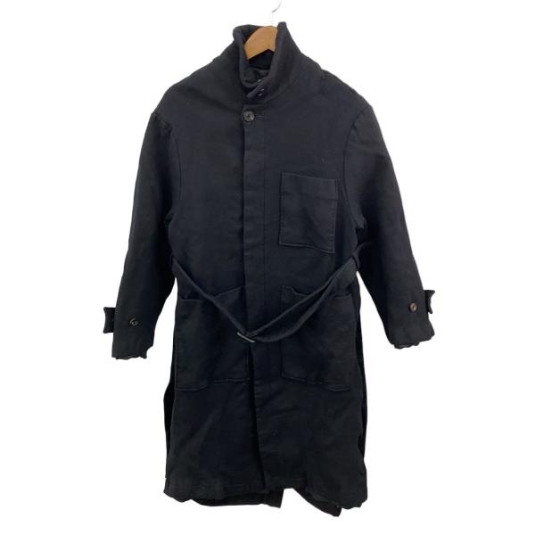 stein◇OVERSIZED DOUBLE BUTTON COAT/ステンカラーコート/S/ウール