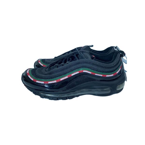 NIKE◇AIR MAX 97 OG / UNDFTD/エアマックス97/ブラック/AJ1986 NIKE◇AIR MAX 97 OG / UNDFTD/エアマックス97/ブラック/AJ1986