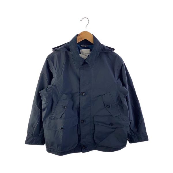 nanamica◇ジャケット/XS/ナイロン/NVY/s24fa036/2L PERTEX UNLIMITED