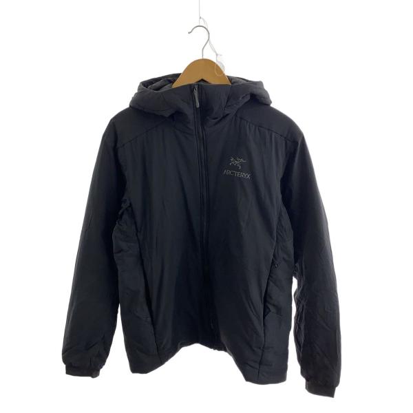 ARC'TERYX◇ATOM AR HOODY/S/ナイロン/ブラック/24105-135467/汚れ有