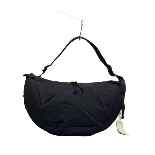 Graphpaper◇Large Crescent Bag/バッグ/ナイロン/BLK/GU251-90338