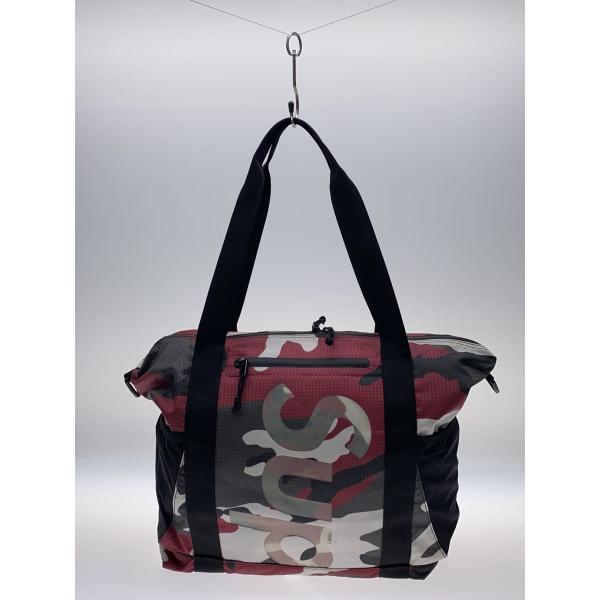 Supreme◇21SS/Zip Tote Bag/トートバッグ/ナイロン/BRD