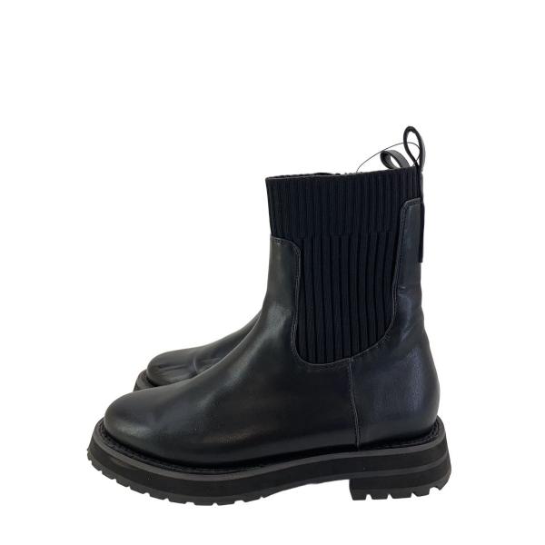 UNITED ARROWS green label relaxing◇サイドゴアブーツ/M/BLK