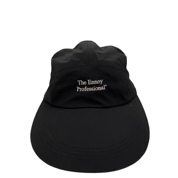 帽子 The Ennoy Professional 3LAYER SHELL CAP ENNOY◇3LAYER SHELL CAP/キャップ/--/ナイロン/BLK/メンズ : セカンド