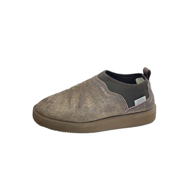suicoke◇シューズ/24cm/BRW/ハラコスリッポン : セカンドストリート 