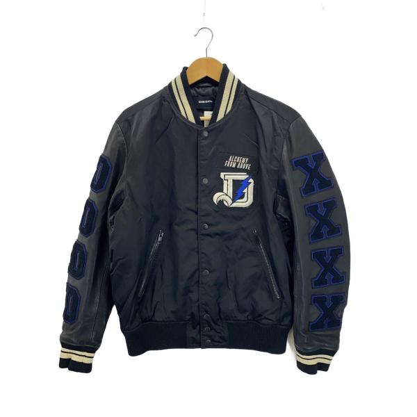 DIESEL◇スタジャン/XL/ナイロン/BLK// : セカンドストリートYahoo!店