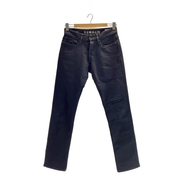 DENHAM◇RAZOR/SLIM FIT/ストレッチデニム/28/コットン/ブラック/01-22