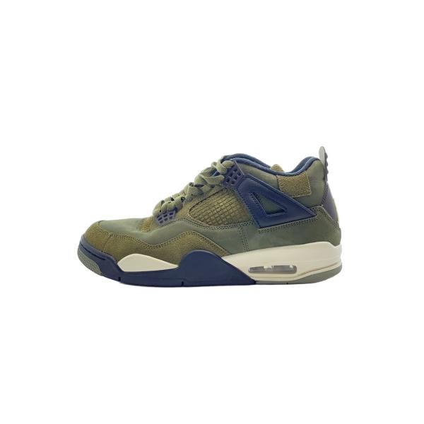 NIKE◆AIR JORDAN 4 RETRO SE CRAFT/Olive/28cm/FB9927-200/レトロ/オリーブ