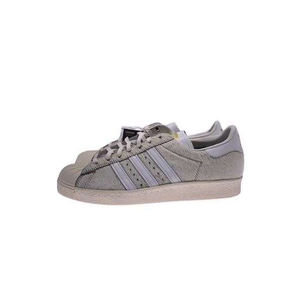 adidas◆オリジナルス/SUPER STAR 80S ZOZO/スーパースター/ホワイト/AQ5343/26.5cm/WHT//