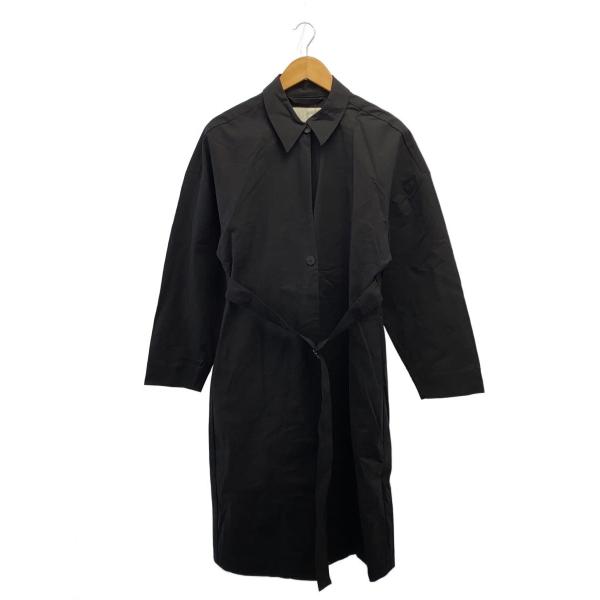ZARA◇×STUDIO NICHOLSON/コート/L/コットン/BLK : セカンドストリート