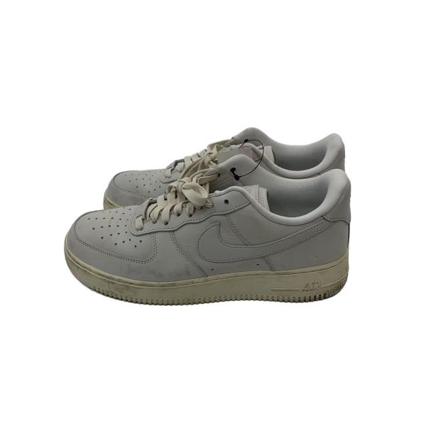 NIKE◇AIR FORCE 1 PRM_エア フォース プレミアム/28cm/GRY