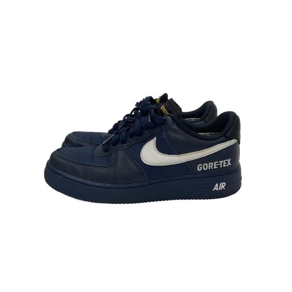 NIKE◆AIR FORCE 1 GTX/エアフォース 1/ネイビー/CK2630-400/26cm/NVY//