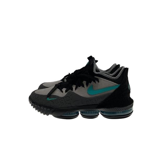 NIKE◆LEBRON XVI LOW AC/レブロンロー/グレー/CD9471-003/26cm/GRY//