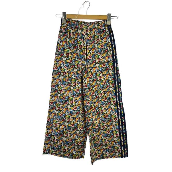 adidas◇×Liberty London/ワイドレッグトラックパンツ/S/コットン