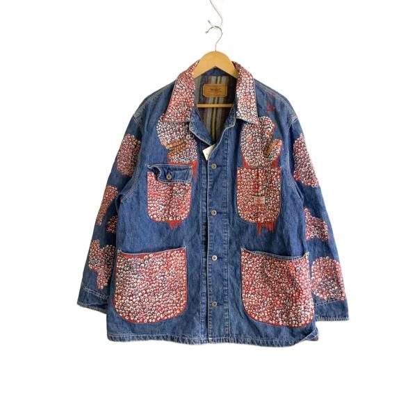 Levi's デニムカバーオール Levi's◇カバーオール/L/デニム/IDG/70738-20/リメイク// : セカンド