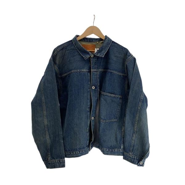 Levi's Vintage Clothing◇Gジャン/44/コットン/IDG/PC9-0039S-0001