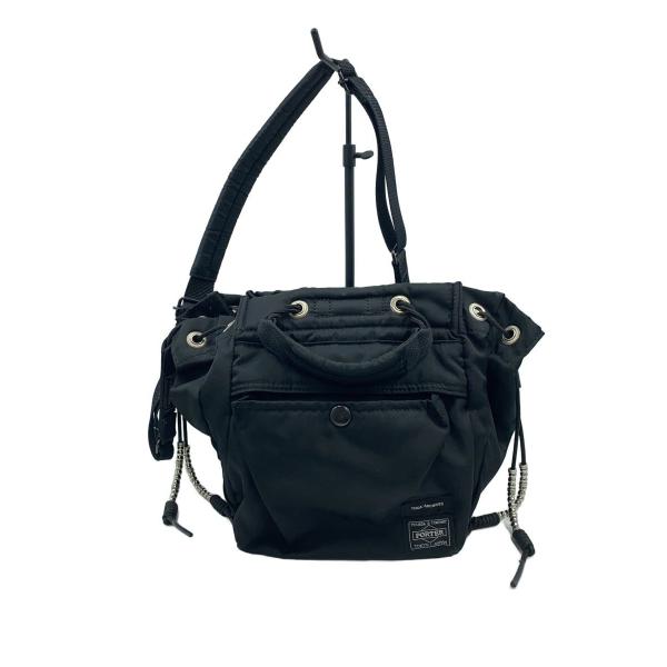 TOGA×POTER 21ss string bag ショルダーバッグ PORTER◇×TOGA ARCHIVES/ショルダーバッグ/--/BLK/ストリングバッグ