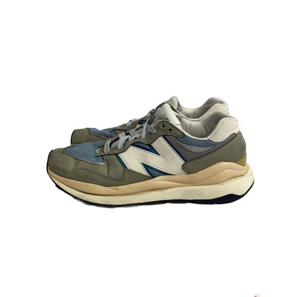 NEW BALANCE◆ローカットスニーカー/28cm/GRY/M5740LLG