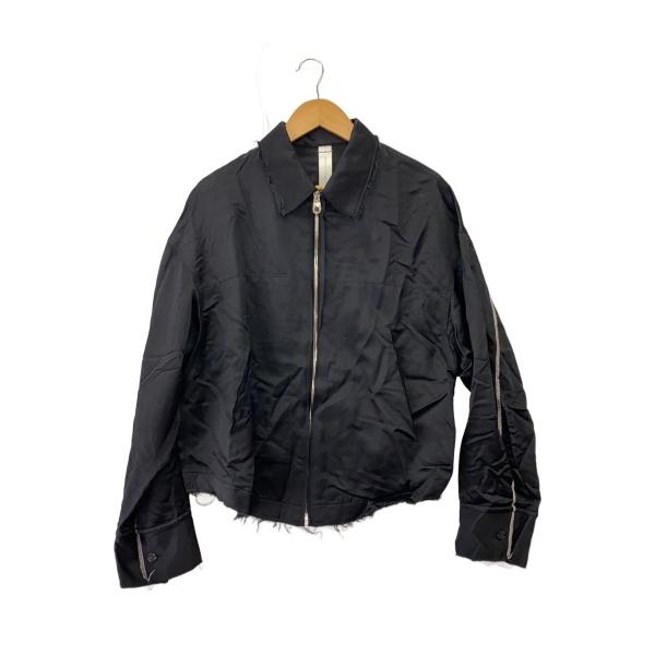 SHINYA KOZUKA◆FABLE ZIP JK/M/コットン/BLK/2301DK23//