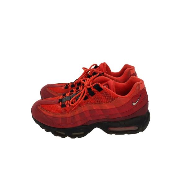 NIKE◆AIR MAX 95 OG/エアマックス95/レッド/AT2865-600/28.5cm/RED/踵潰れ有//