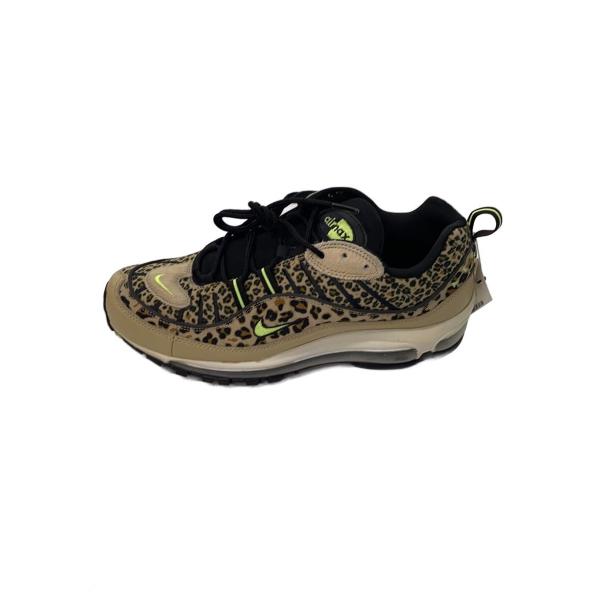 NIKE◆AIR MAX 98 PRM/エアマックスプレミアム/ブラウン/BV1978-200/28.5cm/BRW//